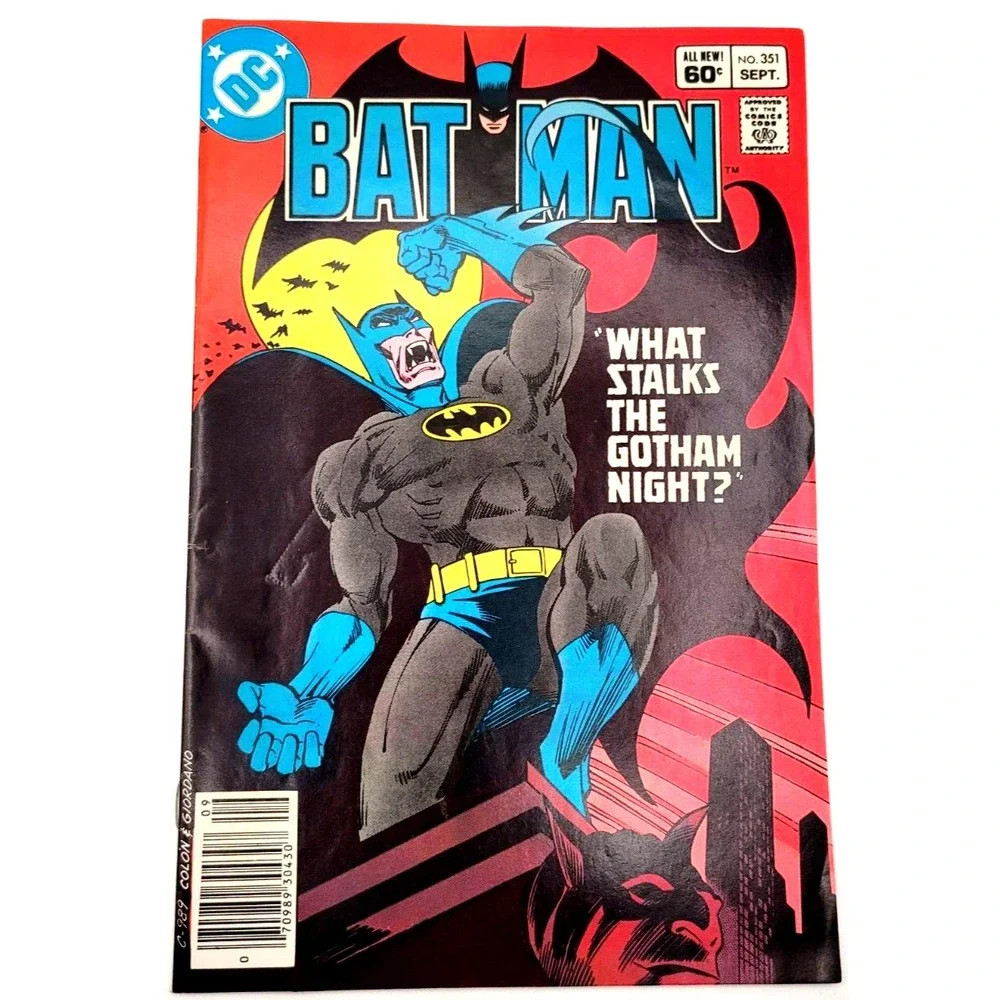 BATMAN #351 (1982) / VF- / DC COMICS BRONZE AGE